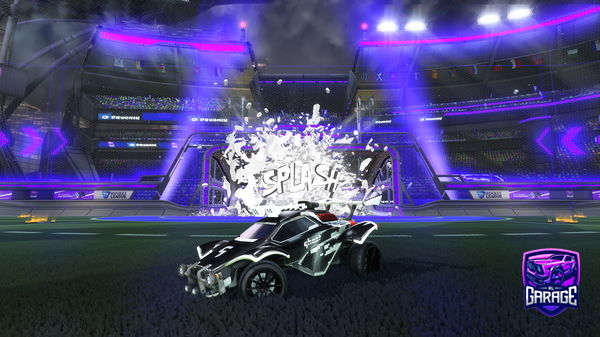 A Rocket League car design from RagingGranny