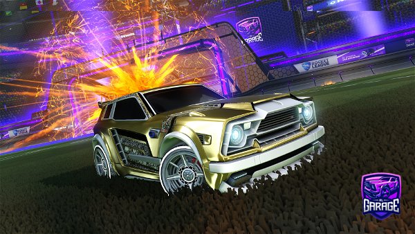 A Rocket League car design from K4rNaGe80