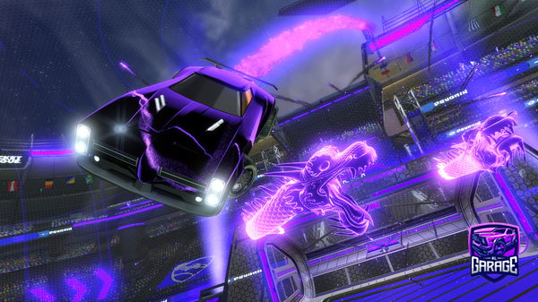 A Rocket League car design from TSM_MartO0