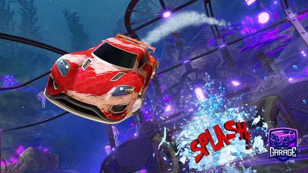 A Rocket League car design from gefestvn