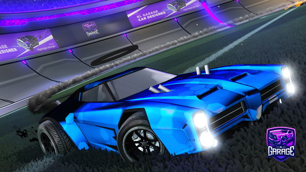 A Rocket League car design from vitrixfrozen56