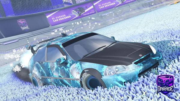 A Rocket League car design from Baki_03