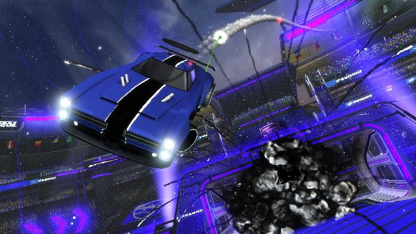 A Rocket League car design from Psn---lulu_zadra