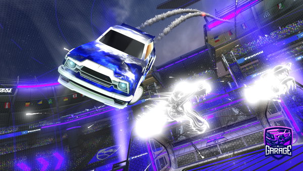 A Rocket League car design from amaanbfdx