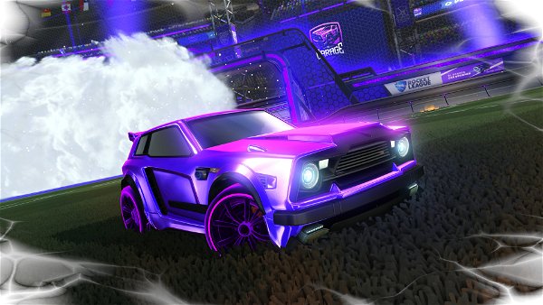 A Rocket League car design from sullyshave