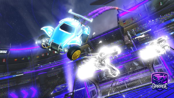 A Rocket League car design from Brochillbruh