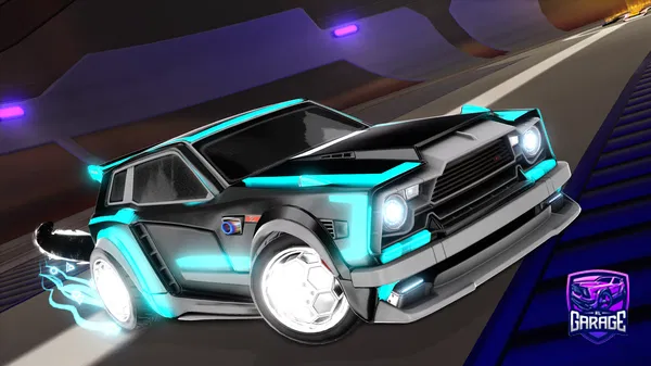 A Rocket League car design from FoldedYapper768