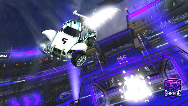 A Rocket League car design from AMD_RUSTY