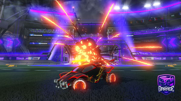 A Rocket League car design from The_copy_ninja