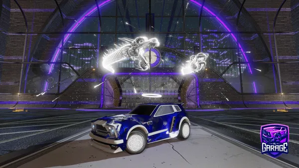 A Rocket League car design from CaioxBZ