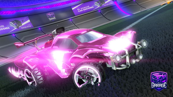 A Rocket League car design from Sparkzy12645