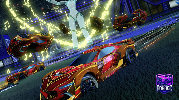 A Rocket League car design from Phillpie