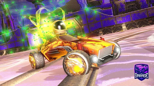 A Rocket League car design from Dracariz-0794