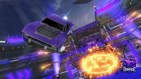 A Rocket League car design from X5_jaimacancoconut