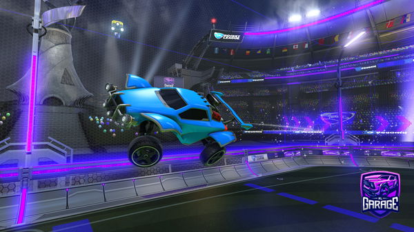 A Rocket League car design from SN4XY