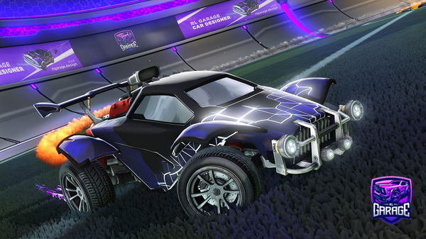 A Rocket League car design from jaceson