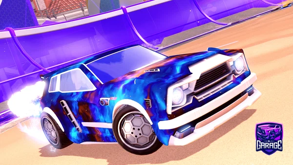 A Rocket League car design from wiliamcorbenn_