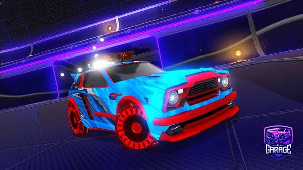 A Rocket League car design from matteo_197878