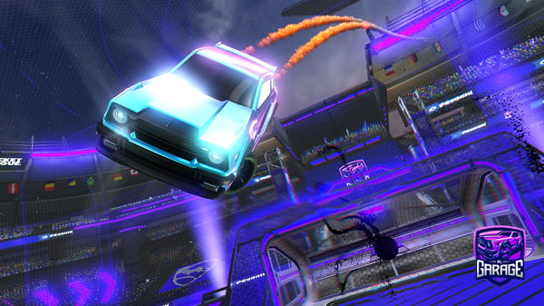 A Rocket League car design from Rubyisamisfit