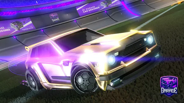 A Rocket League car design from Spicydead0987