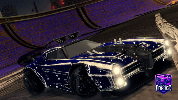 A Rocket League car design from Amnazzia