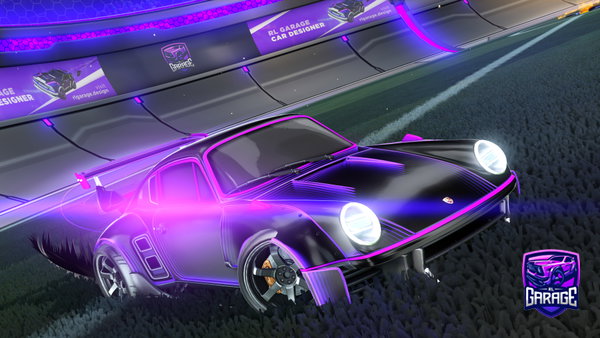 A Rocket League car design from cortile_nutrito4