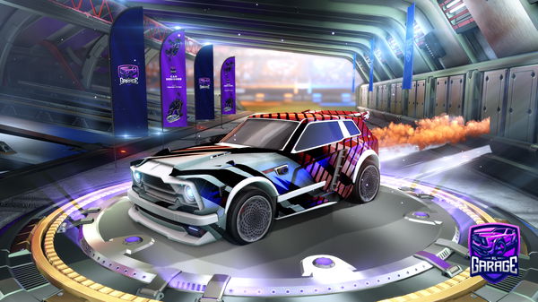 A Rocket League car design from DrakenRazZ