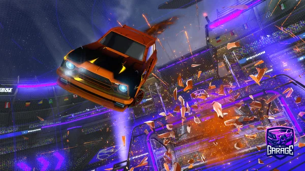 A Rocket League car design from dominusonxbox