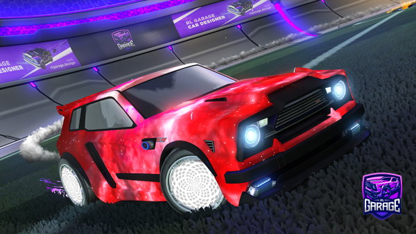 A Rocket League car design from Julipro10