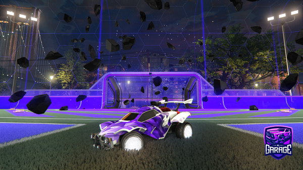 A Rocket League car design from SPIRITRAVAGE