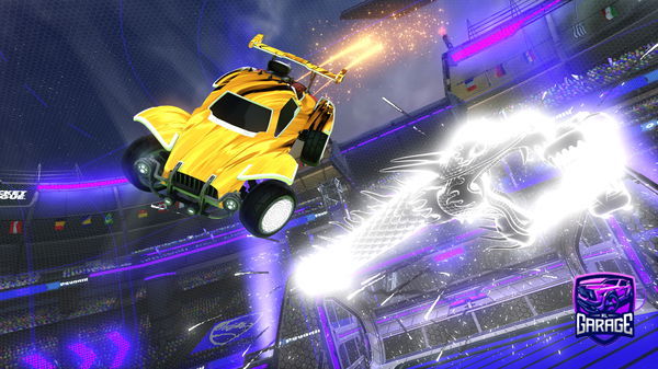 A Rocket League car design from Carnama