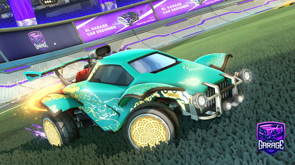 A Rocket League car design from alpha_dn2020TTV