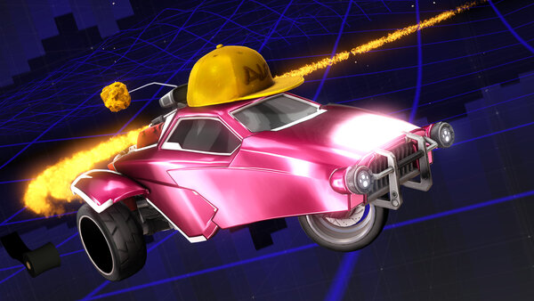 A Rocket League car design from enigma_rl