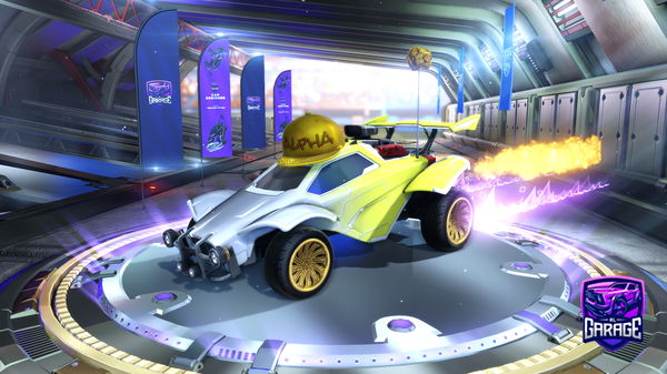 A Rocket League car design from mattqdev