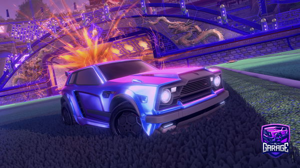 A Rocket League car design from dara127