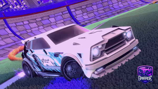A Rocket League car design from DexorJoah