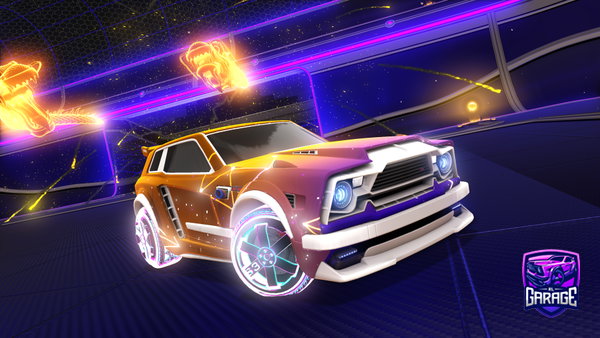 A Rocket League car design from polpetta1800