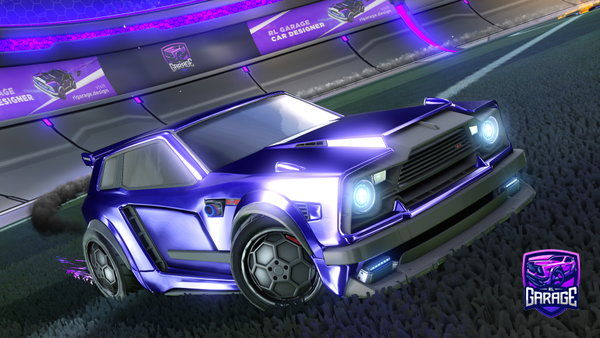 A Rocket League car design from balmysiamangoff