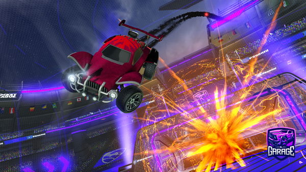 A Rocket League car design from nrgamer