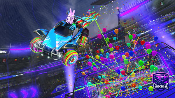 A Rocket League car design from BodDess