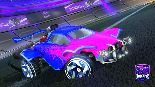 A Rocket League car design from BoZo_0708