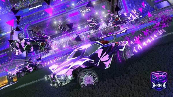 A Rocket League car design from DarkLegend546