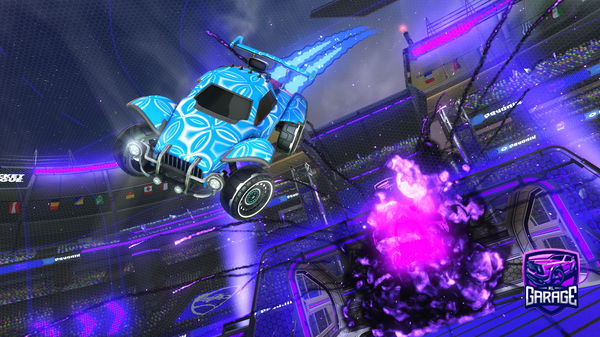 A Rocket League car design from Shooteo2313