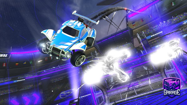 A Rocket League car design from Realmwizard