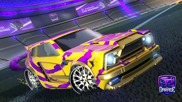 A Rocket League car design from Jpants1272