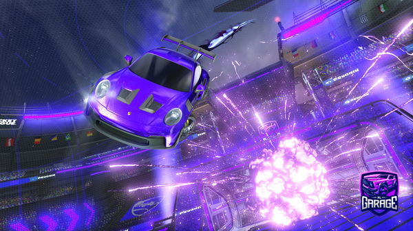 A Rocket League car design from Azydfio