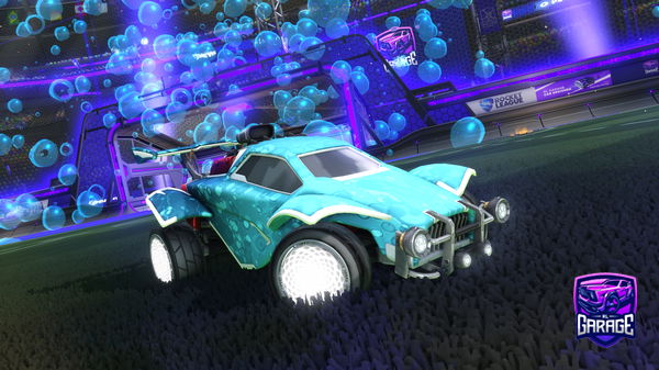 A Rocket League car design from Coconutderagol