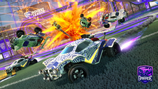 A Rocket League car design from Im_0n_Switch