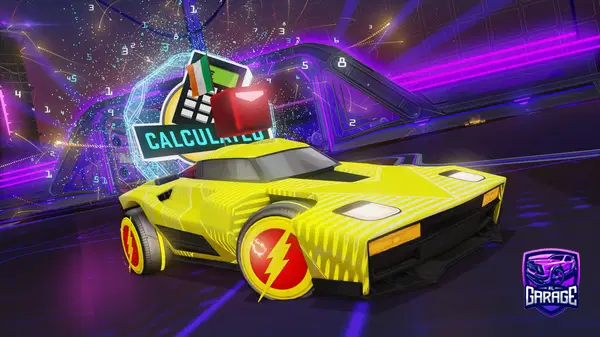 A Rocket League car design from M455ey