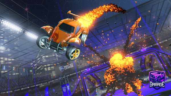 A Rocket League car design from TwoDoor